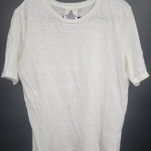 Jungmaven White Short Sleeve Tee